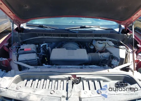 2021 Chevrolet Silverado 1500 4Wd Short Bed Lt Trail Boss from USA, damaged, VIN 3GCPYFED4MG377163